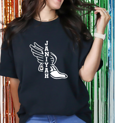 Custom Track Shirt
