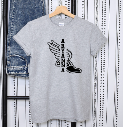Custom Track Shirt