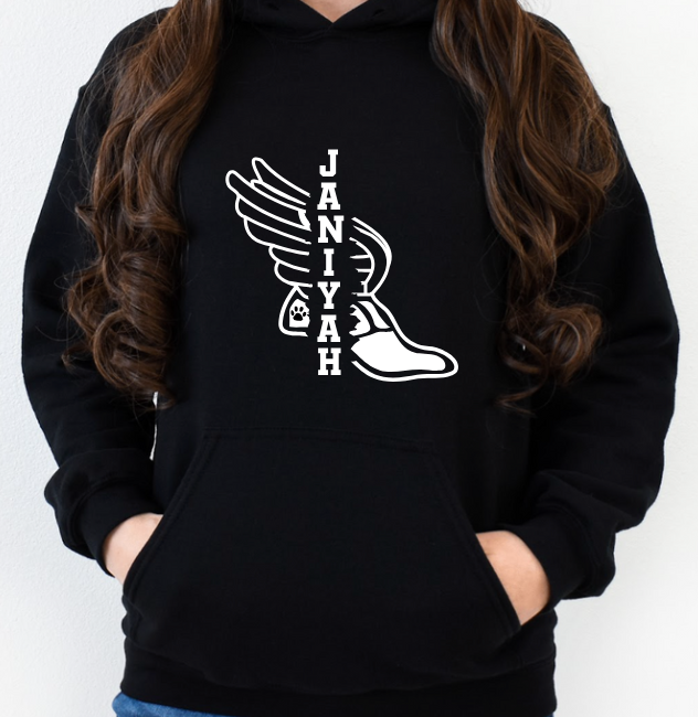 Custom Track Shirt