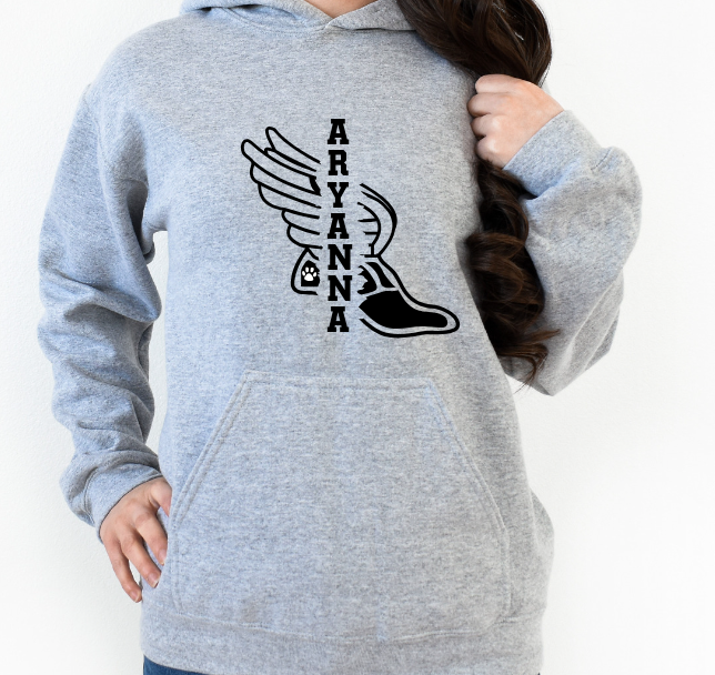 Custom Track Shirt