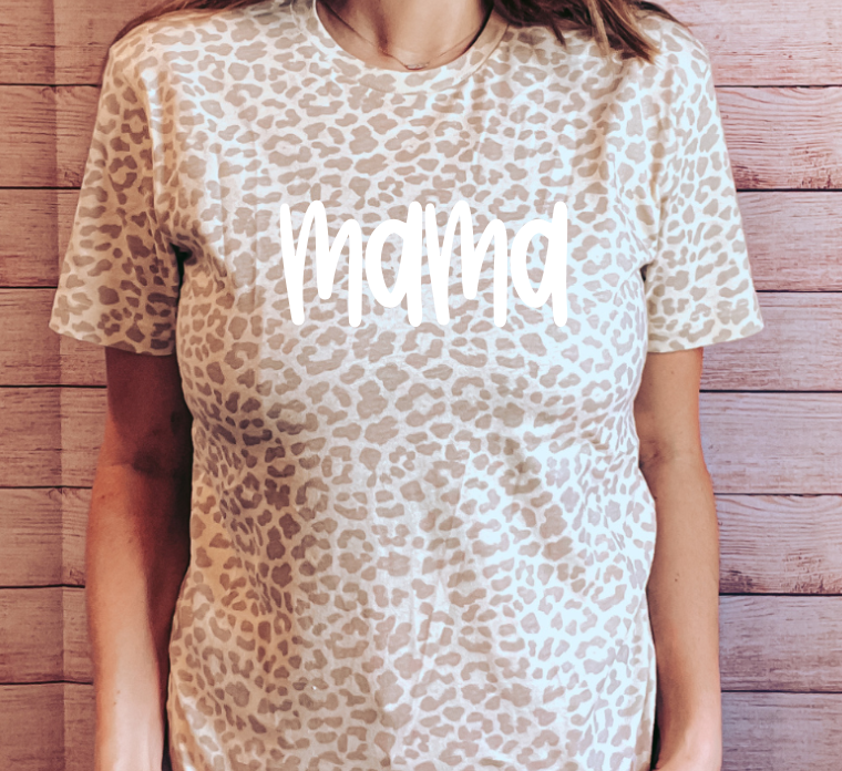 Mama Camo Shirt