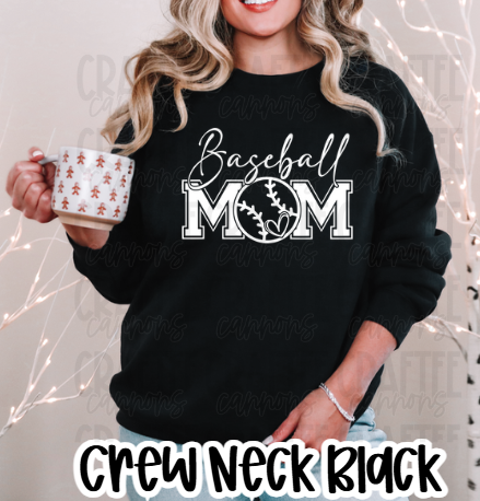 Baseball Mom-Custom