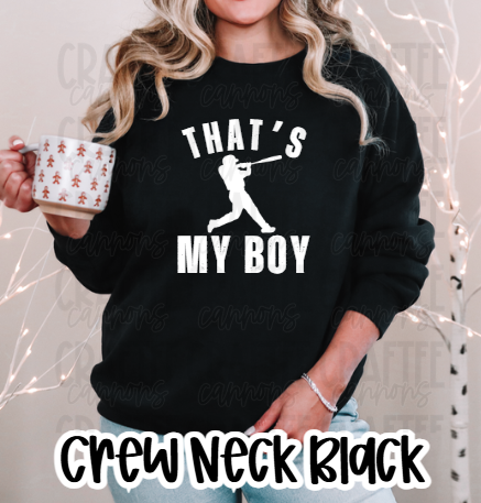 That's My Boy-Custom