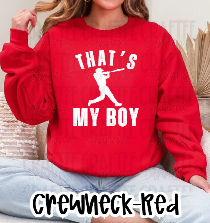 That's My Boy-Custom