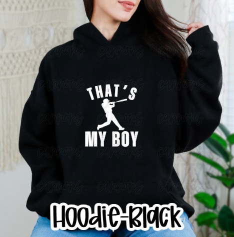 That's My Boy-Custom