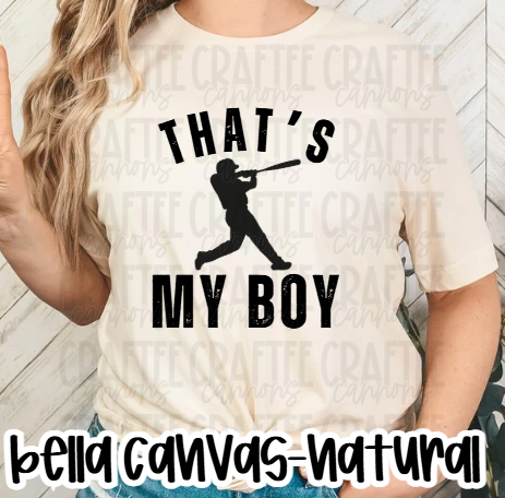 That's My Boy-Custom