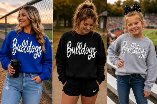 Custom Polka Dot Script