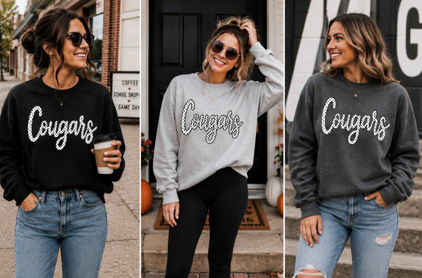 Custom Polka Dot Script