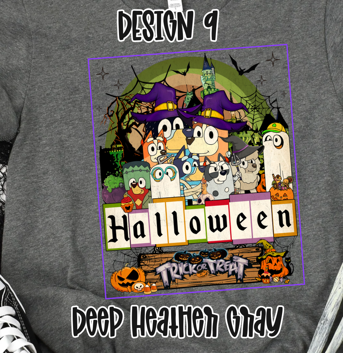 Halloween-Bluey