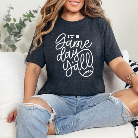 "It's Game Day y'all"