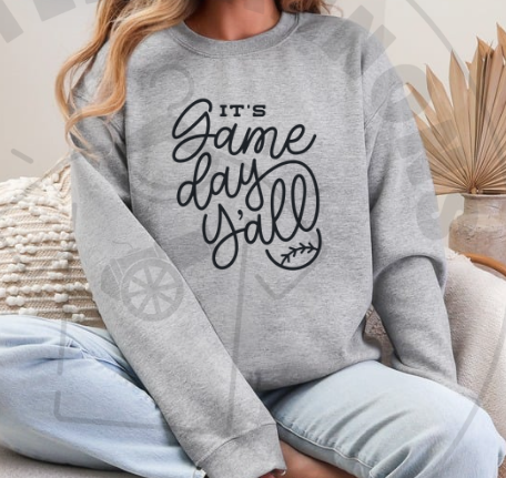 "It's Game Day y'all"