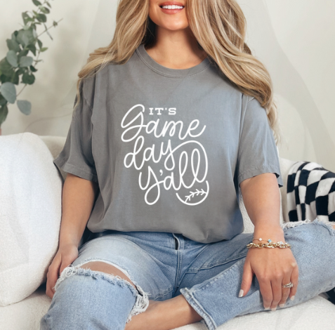 "It's Game Day y'all"