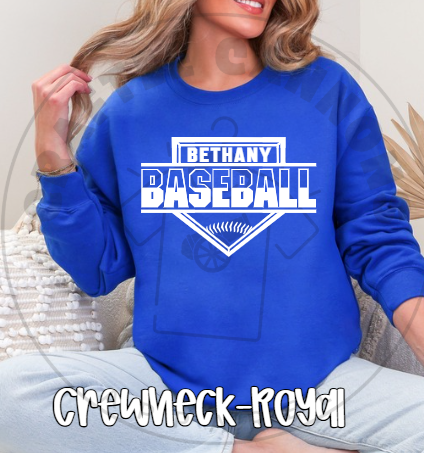 Bethany Baseball Home Plate-Custom name