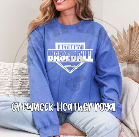 Bethany Baseball Home Plate-Custom name