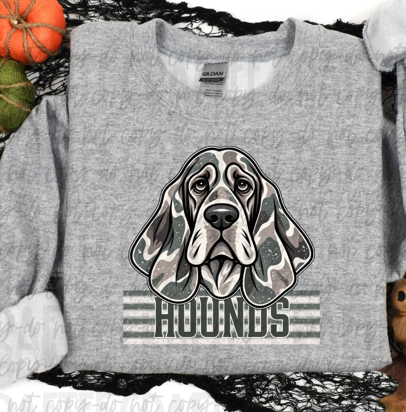 Custom Camo Mascot Spirit Wear
