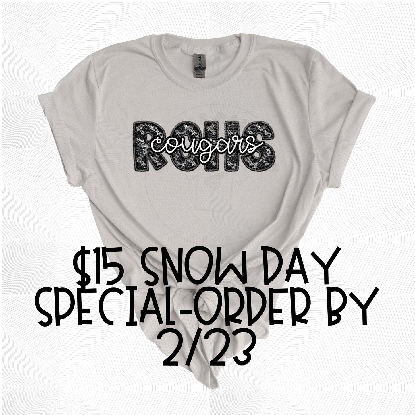 RCHS Cougars Shirt