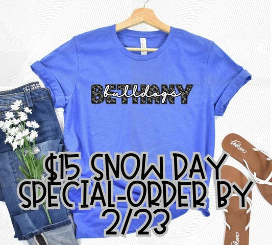 Custom Mascot Shirt, cute font, school spirit, opal,
