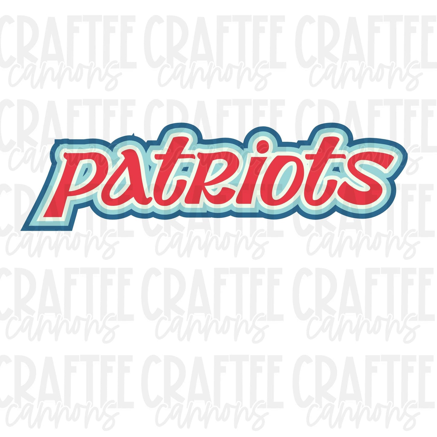 Custom colorful Mascot name-Custom School Mascot Word Art | Rainbow Block Text Design | Personalized Team Name Graphic | DIGITAL FILE