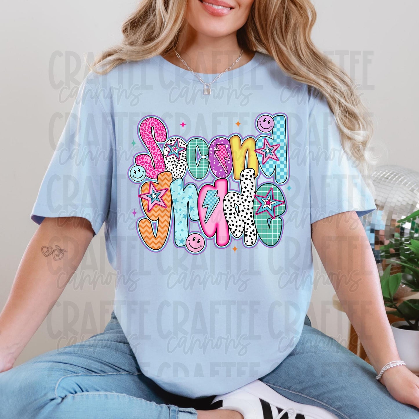 Grade level ShirtsComfort Colors or Bella Canvas  Perfect for Back to School, Teacher Appreciation  Everyday Classroom Style