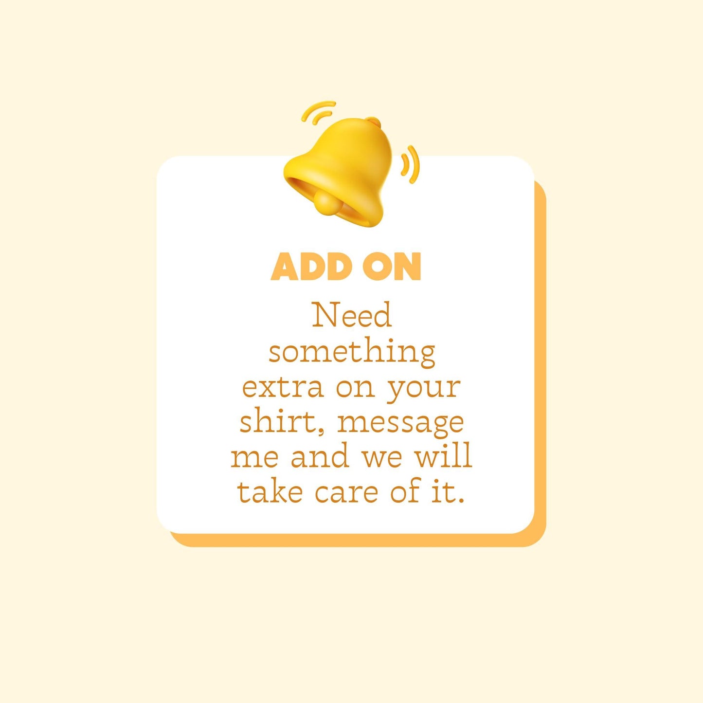 Custom Addon-